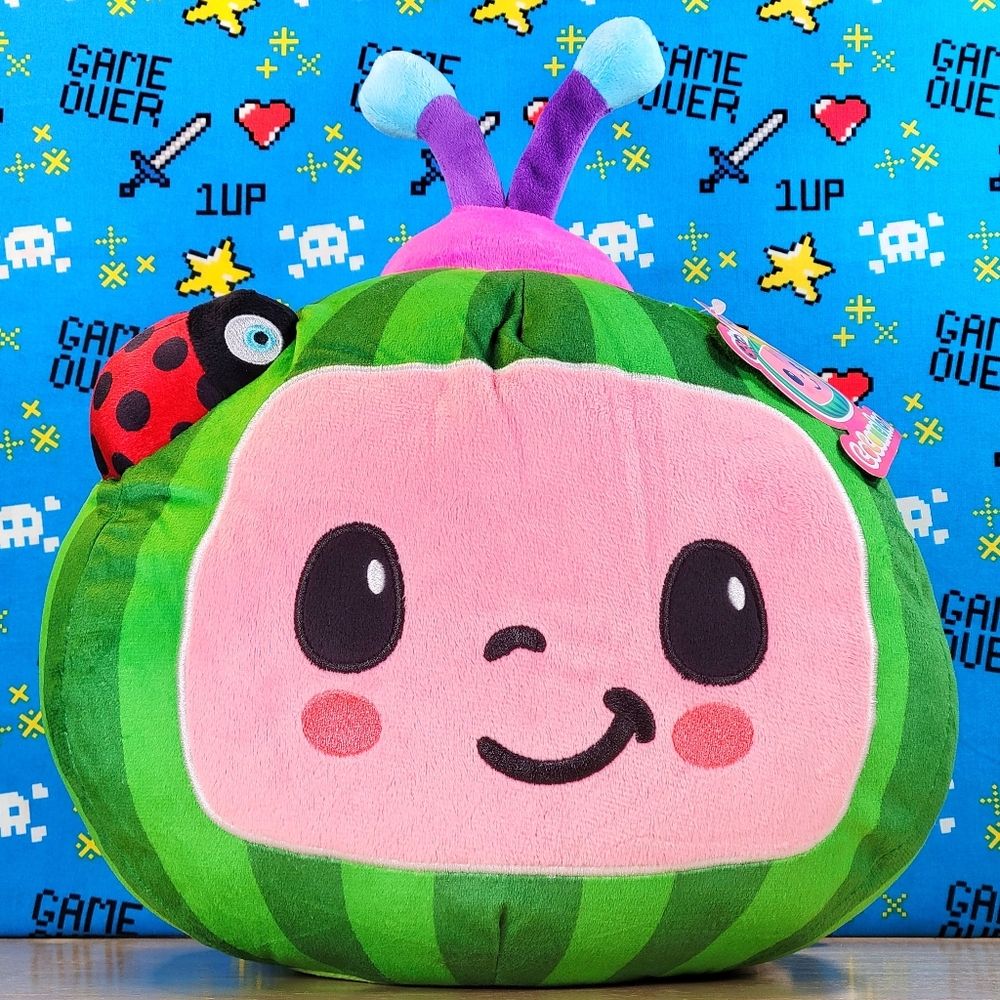CoComelon The One and Only Cuddle Pillow 13" UltraSoft Stuffed Collectible Plush